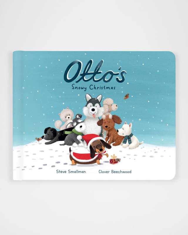 Otto's Snowy Christmas Book